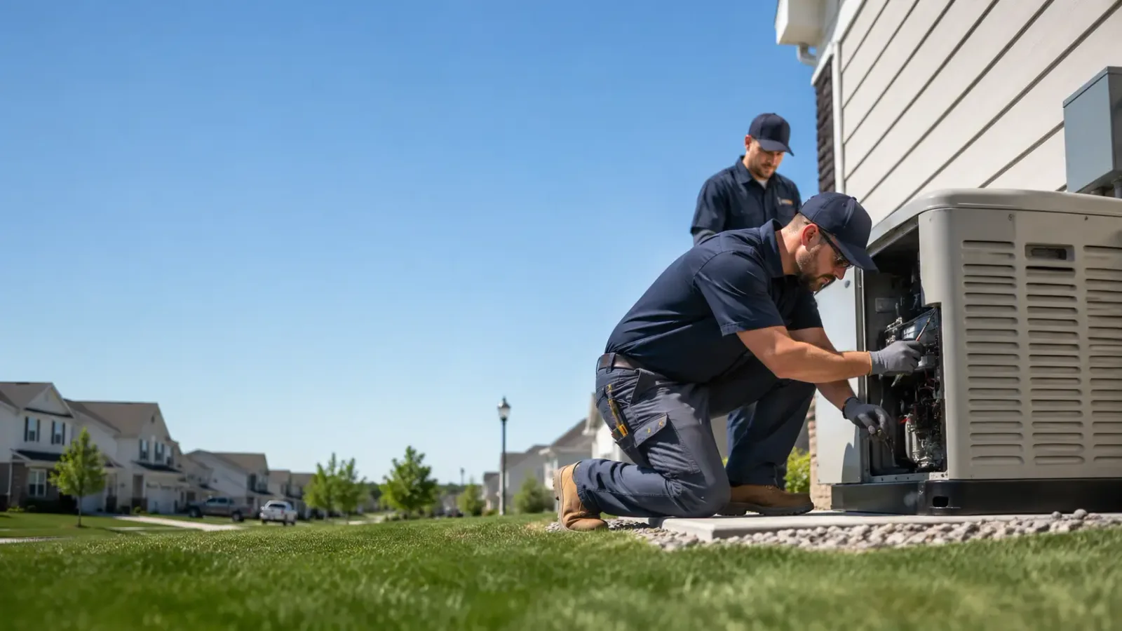 Generator Installation in Colorado